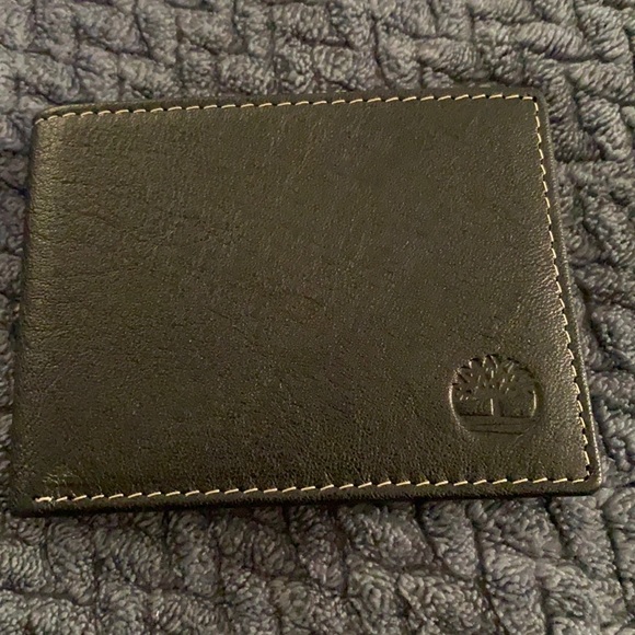 Timberland Authentic Leather Wallet - Picture 1 of 4